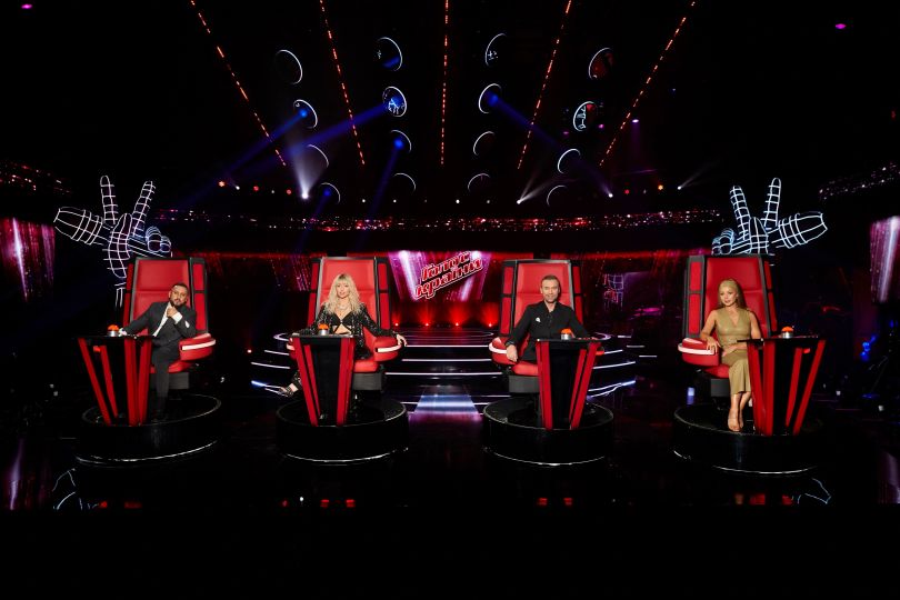 Голос країни 11 тренеры